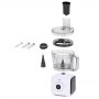 Adler | AD 4224 | LCD Food Processor 12in1 | Bowl capacity 3.5 L | 1000 W | Number of speeds 7 | Shaft material | White/Black | - 5